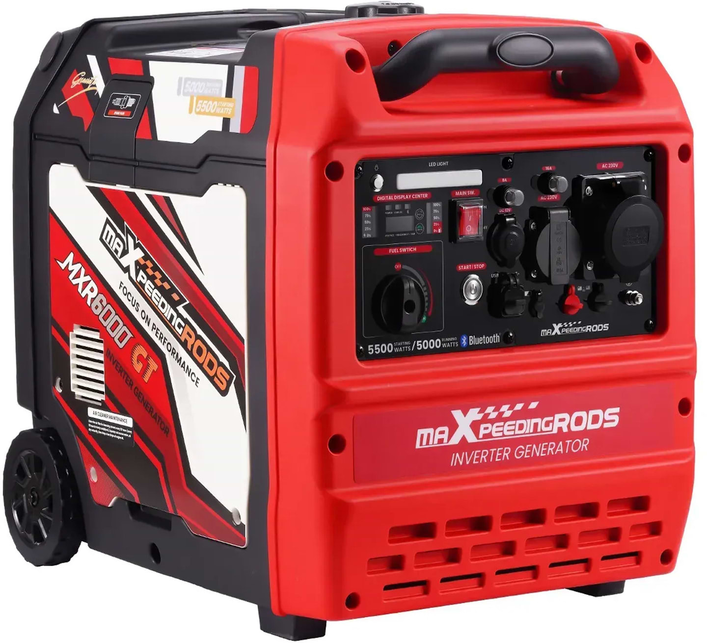 Генератор инверторный MaXpeedingRods MXR6000GT