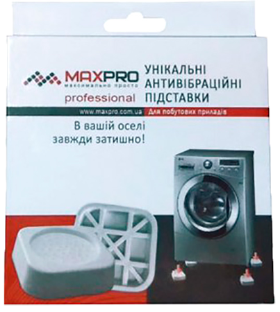 Подставка антивибрационная MAXPRO К-61 (белая)