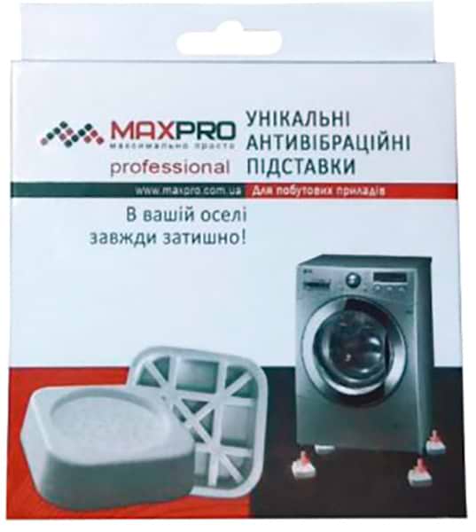 Підставка антивібраційна MAXPRO К-61 (біла) - Фото 1