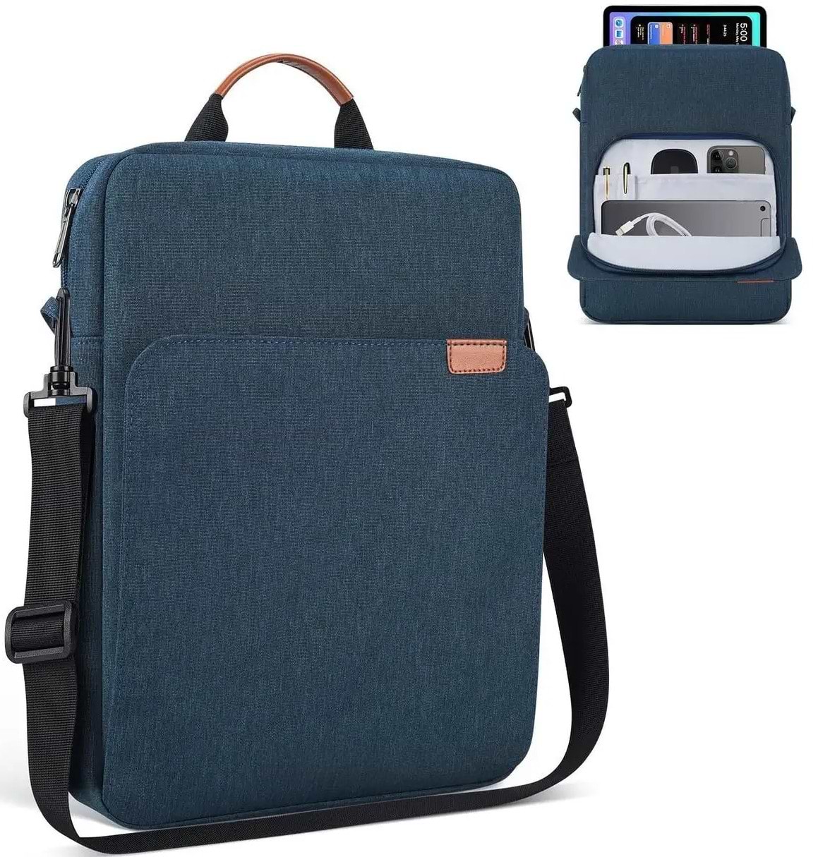 Сумка для ноутбуку MAXPRO 9-11" світло-синій