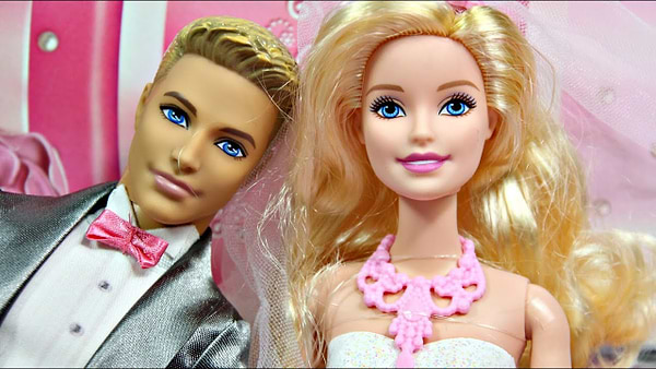 Фото - Лялька Barbie Королівська наречена (CFF37)