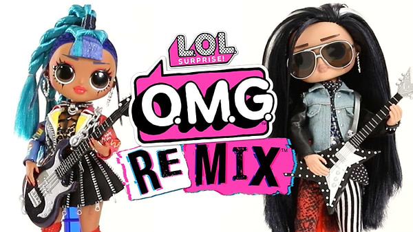 Фото - Кукольный набор L.O.L. Surprise! серии ''O.M.G. Remix'' - Дуэт (567288)