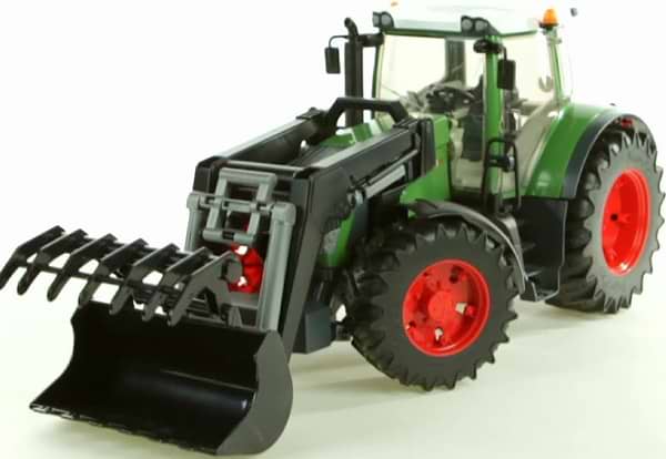 Фото - Наземная строительная техника BRUDER Трактор Fendt 936 Vario (03041)