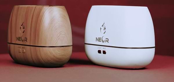 Фото - Увлажнитель воздуха Neor Flame Aroma 2ML6 WT