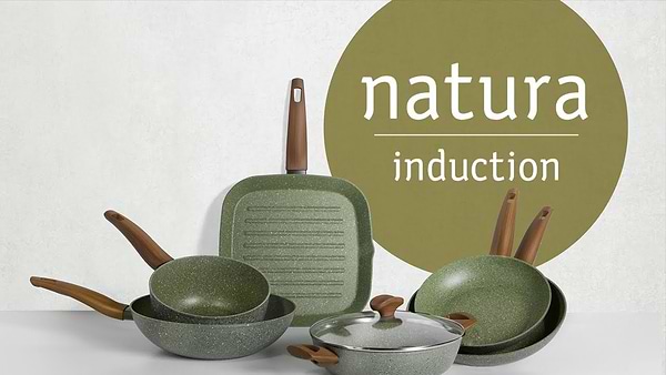 Фото - Сотейник TVS Natura Induction 28 см (BS380282910001)