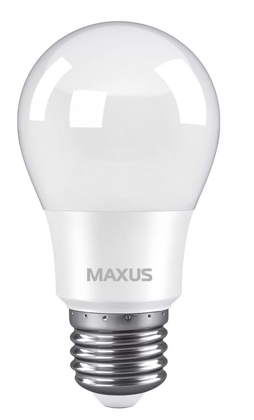 Фото - Лампочка светодиодная Maxus A55 8W 3000K 220V E27 (1-LED-773)