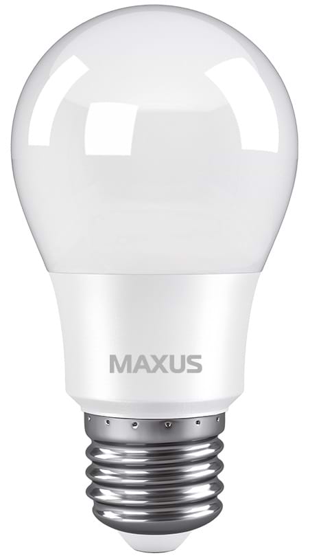 Лампочка светодиодная Maxus A55 8W 4100K 220V E27 (1-LED-774)