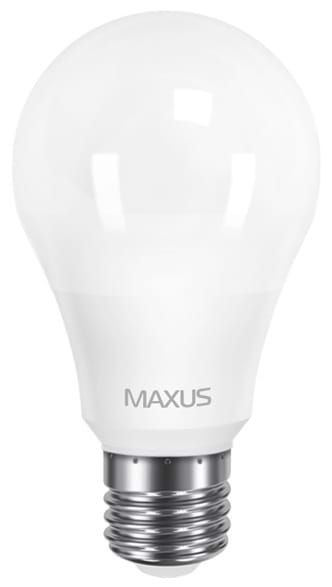 Фото - Лампочка светодиодная Maxus A60 10W 3000K 220V E27 (1-LED-561)