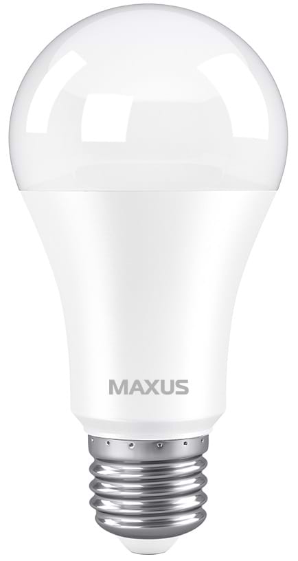 Фото - Лампочка світлодіодна Maxus A60 12W 4100K 220V E27 (1-LED-778)