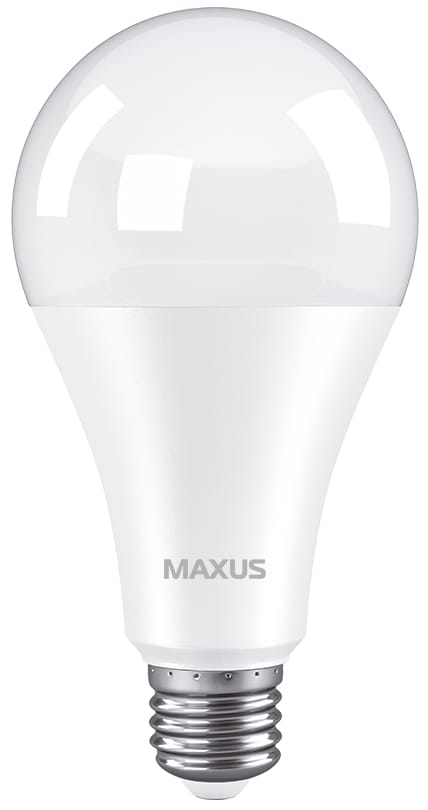 Лампочка светодиодная Maxus A80 18W 4100K 220V E27 (1-LED-784)