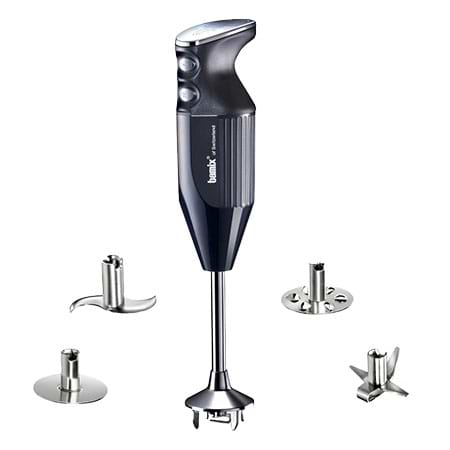 Фото - Блендер погружной Bamix MaXX М350 Black (1023.023)