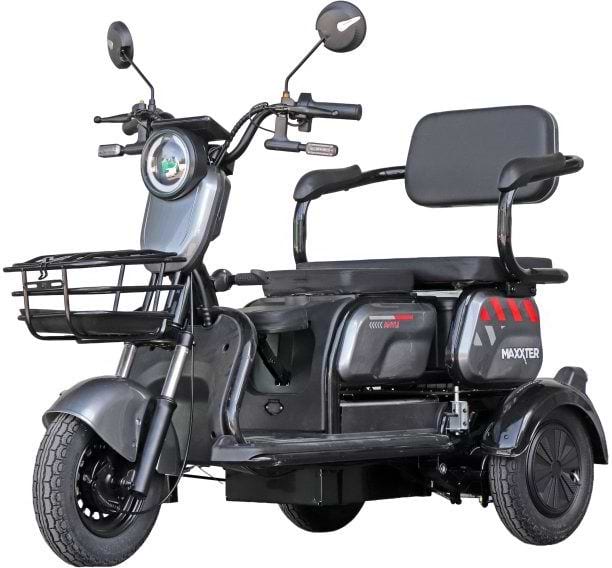Трицикл Maxxter ANT LI Gray
