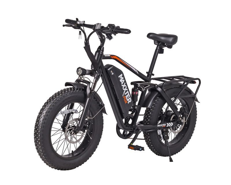 Електровелосипед Maxxter Fox black
