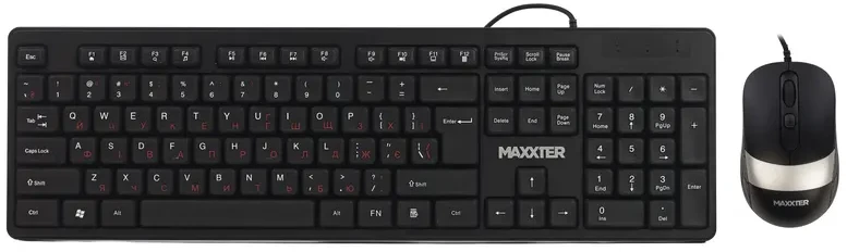 Клавіатура+миша Maxxter 
KMS-CM-03-UA