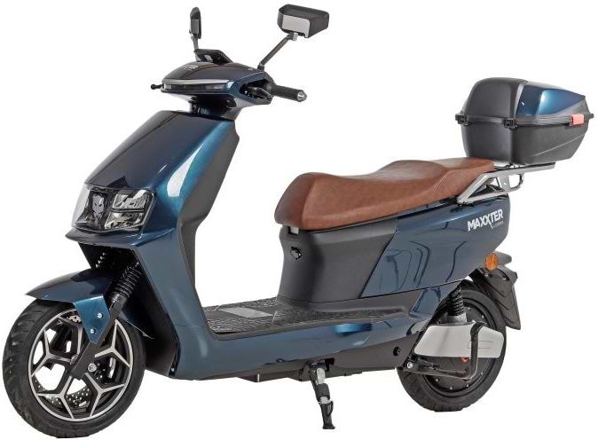 Електроскутер Maxxter LUMINA II Blue