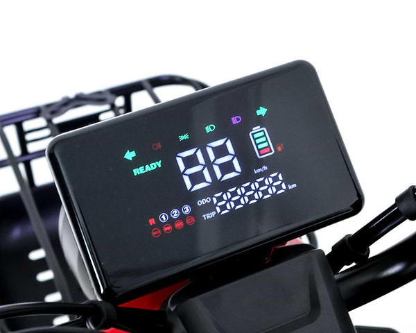 Фото - Электроскутер Maxxter ANT Black