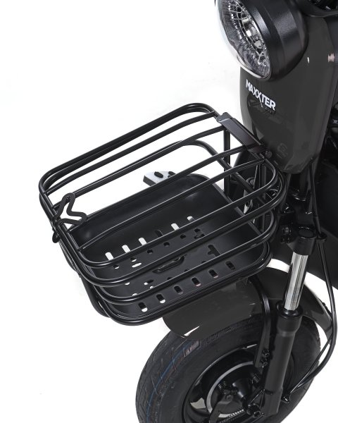 Фото - Электроскутер Maxxter ANT Black