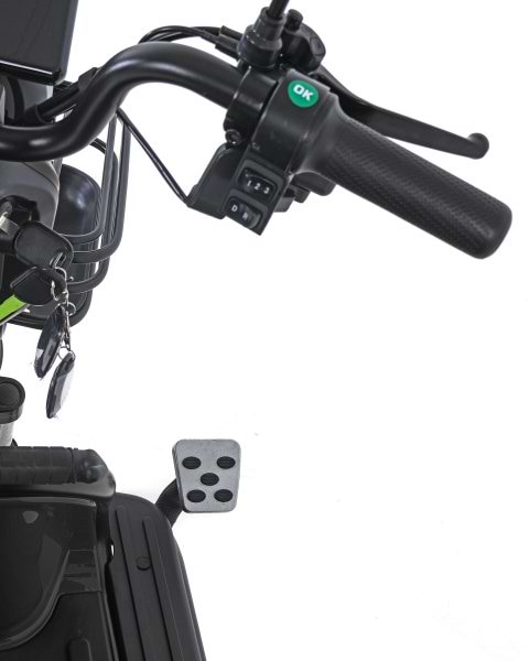 Фото - Электроскутер Maxxter ANT Black