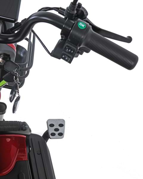 Фото - Электроскутер Maxxter ANT Red