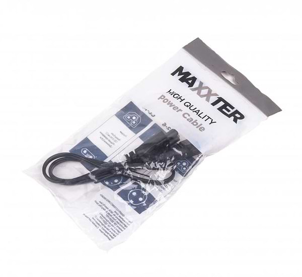 Фото - Кабель питания Maxxter CL-14-3 CEE 7/16 - C5, 0.9m
