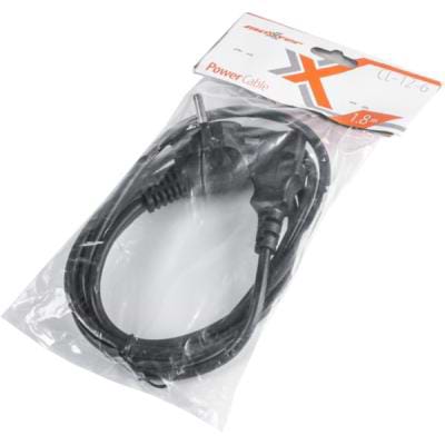 Фото - Кабели питания Maxxter CL-15-6 CEE 7/7 - C5 1.8m