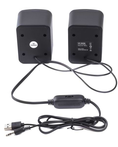 Фото - Компьютерная акустика компактная 2.0 Maxxter CSP-U005RGB