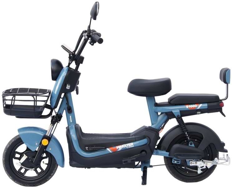 Электроскутер Maxxter E1000 Blue