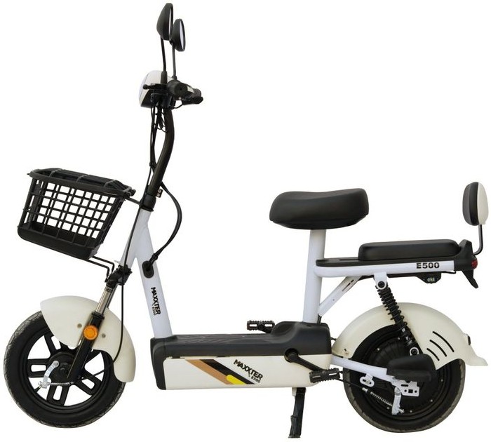 Электроскутер Maxxter E500 Beige
