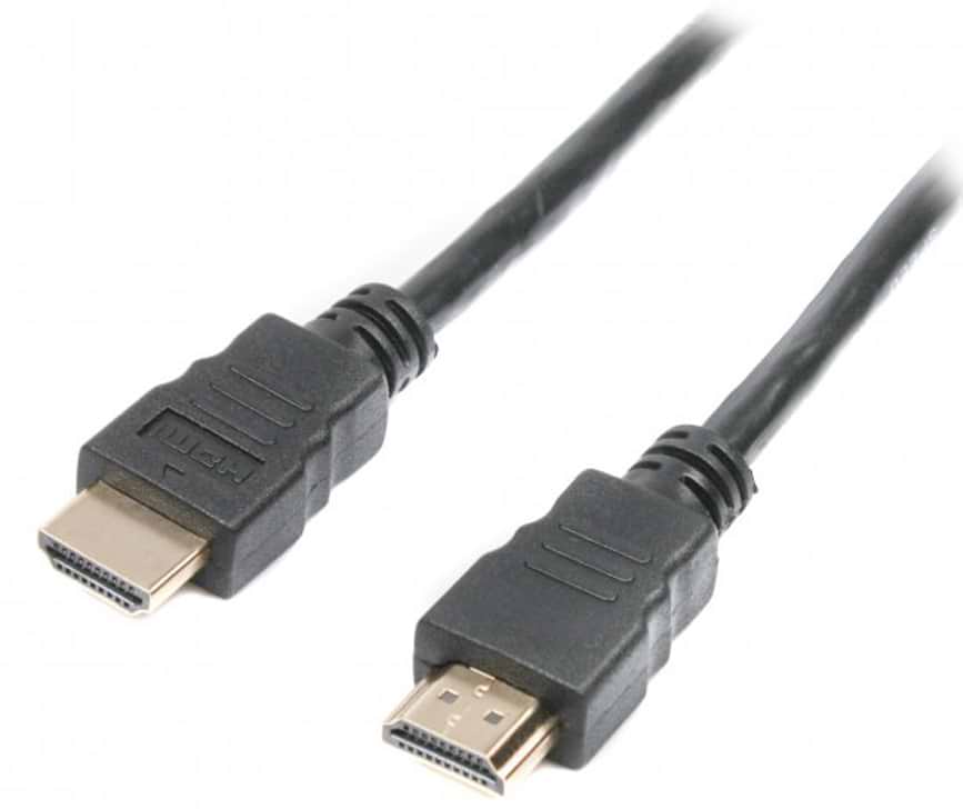Кабель HDMI Maxxter HDMI-HDMI M/M v1.4 1.8m Black (VB-HDMI4-6)
