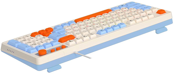 Фото - Клавіатура дротова ігрова Maxxter KBG-3C01-UA