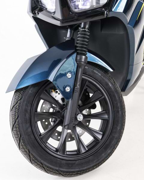 Фото - Электроскутер Maxxter LEON Blue