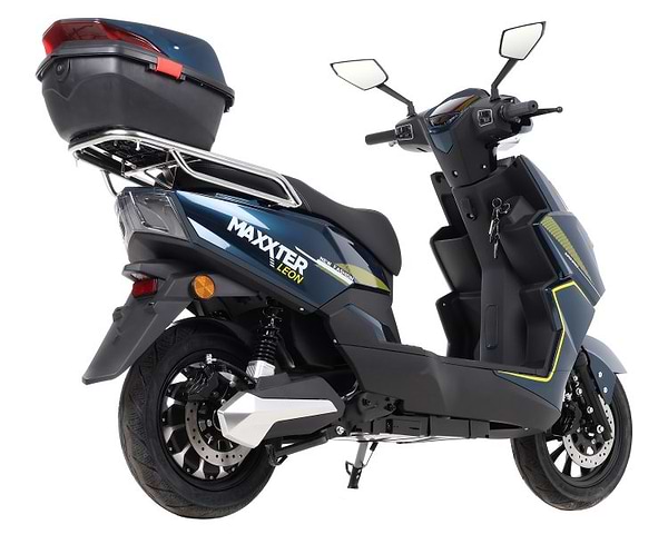 Фото - Электроскутер Maxxter LEON Blue