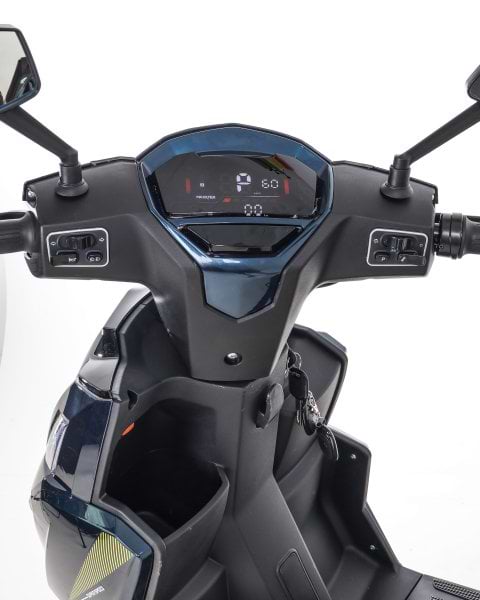 Фото - Электроскутер Maxxter LEON Blue