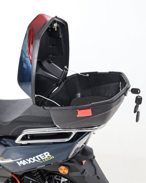 Фото - Электроскутер Maxxter LEON Blue