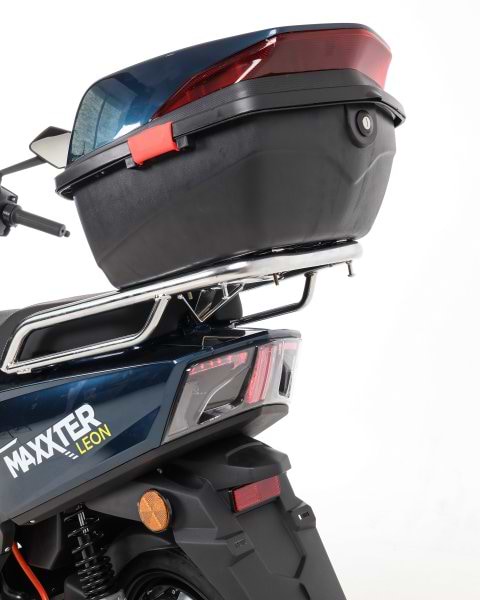 Фото - Электроскутер Maxxter LEON Blue