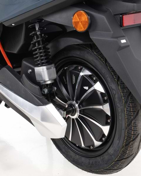 Фото - Электроскутер Maxxter LEON Blue