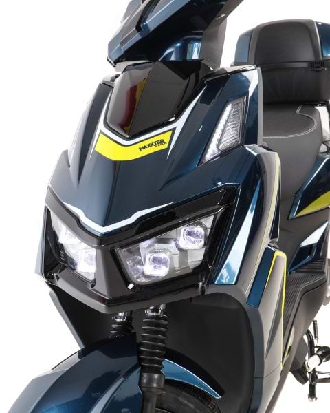 Фото - Электроскутер Maxxter LEON Blue