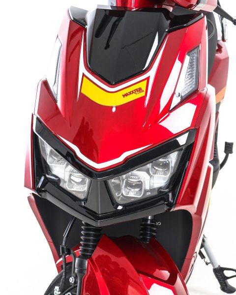 Фото - Электроскутер Maxxter LEON (Red)