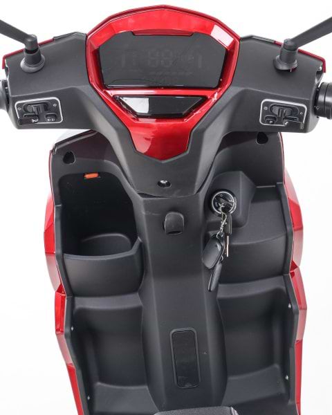 Фото - Электроскутер Maxxter LEON (Red)