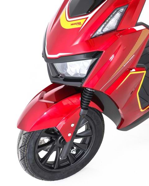 Фото - Электроскутер Maxxter LEON (Red)