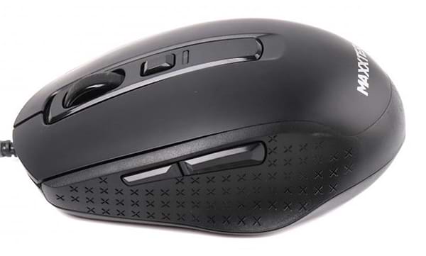 Фото - Мышь проводная Maxxter Mc-335 Black USB