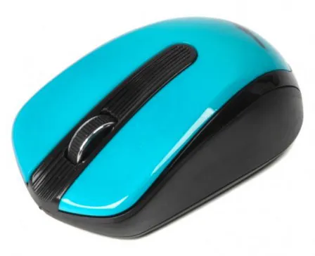 Мышь беспроводная Maxxter Mr-325-B Blue USB