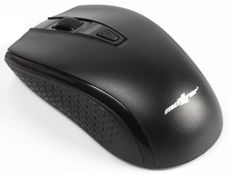 Мышь беспроводная Maxxter Mr-331 Black USB - Фото 1