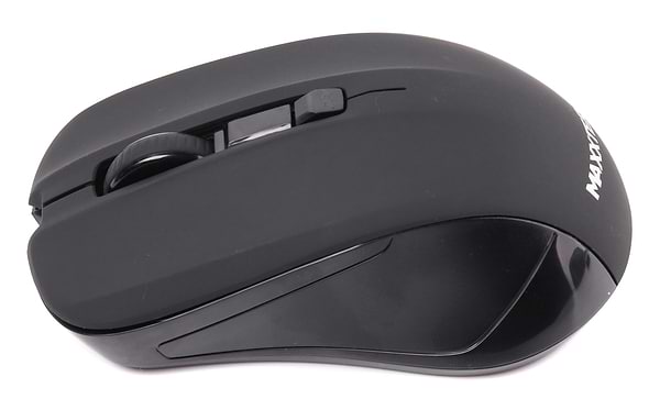 Фото - Миша бездротова Maxxter Mr-337-Gr Grey USB