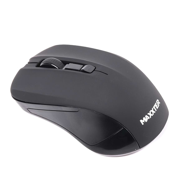 Фото - Миша бездротова Maxxter Mr-337-Gr Grey USB