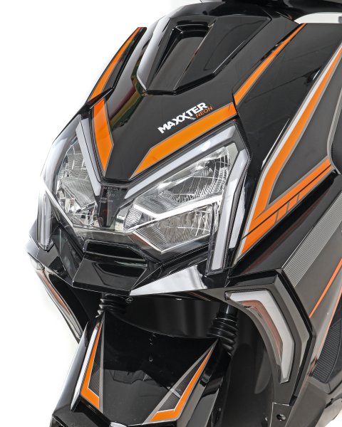 Фото - Електроскутер Maxxter NEON Black