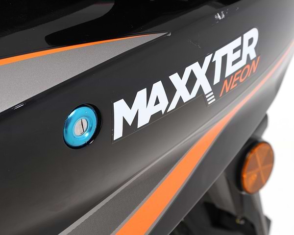 Фото - Електроскутер Maxxter NEON Black