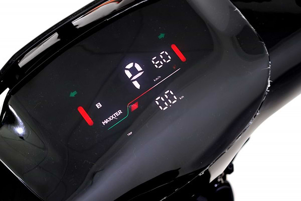 Фото - Електроскутер Maxxter NEON Black