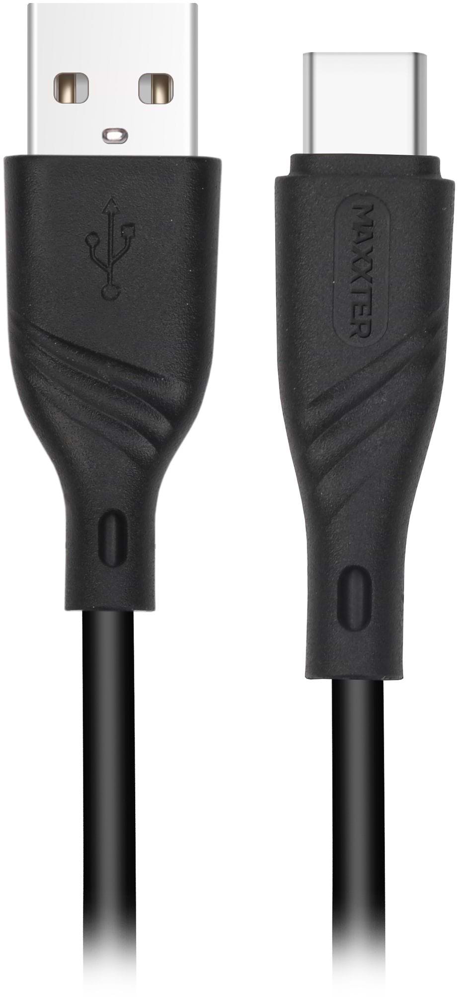 Кабель Maxxter UB-C-USB-02-2m