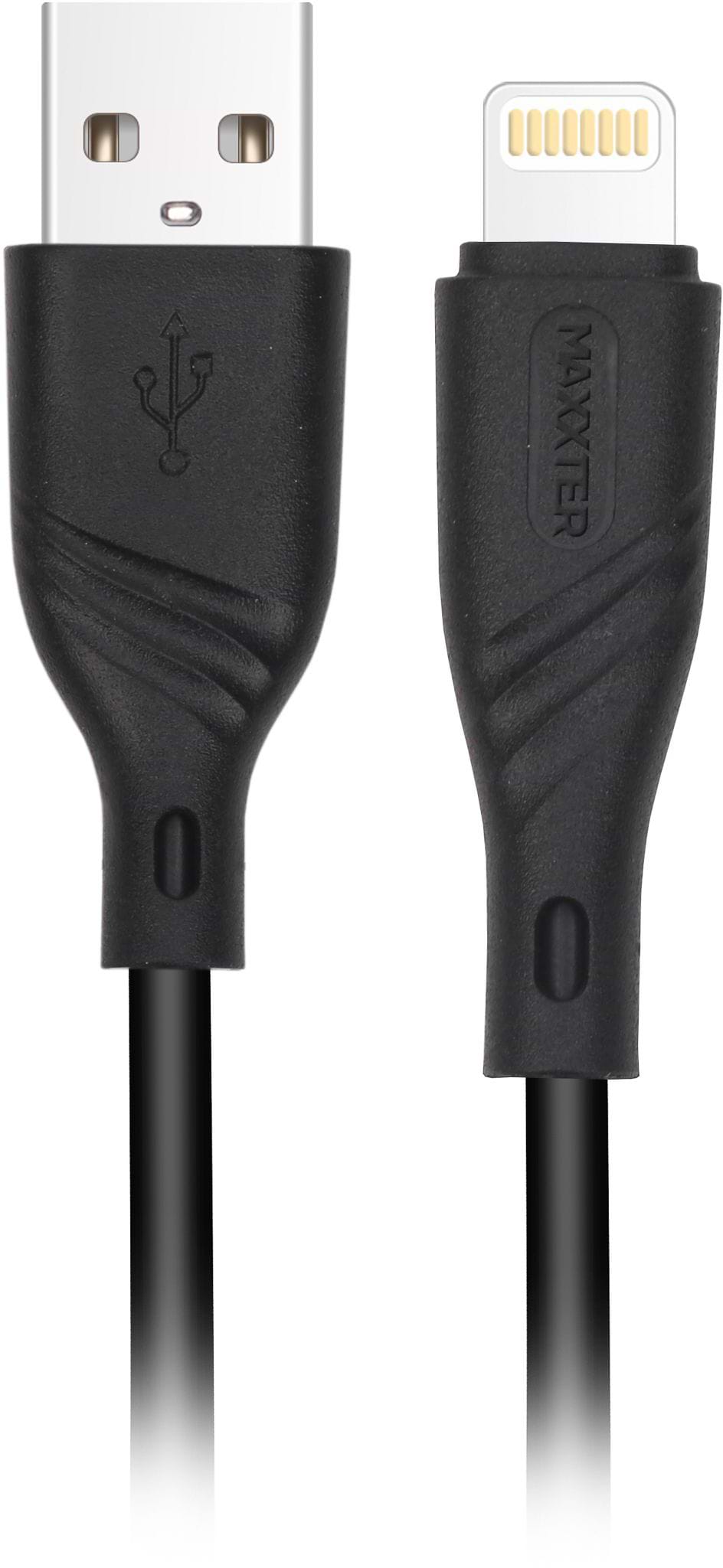 Кабель синхронизации данных Maxxter UB-L-USB-02-2m